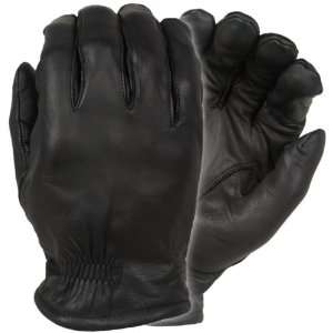 Damascus Q5 Quantum Series Leather Gloves with Cut Resistant Razornet 
