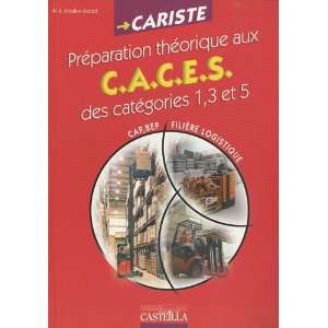   des catégories 1, 3 et 5 (9782713526220) Mb Freulon Astoul Books