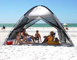 ABO Gear GO ZEBO Beach Shelter Canopy Shade Screen Tent 611403102958 