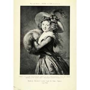  1905 Print Portrait Comedic French Actress Mole Raymond 