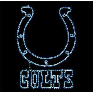  Indianapolis Colts Yard Lights