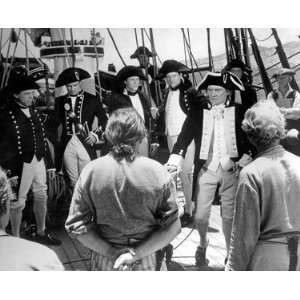  Mutiny On The Bounty 12x16 B&W Photograph