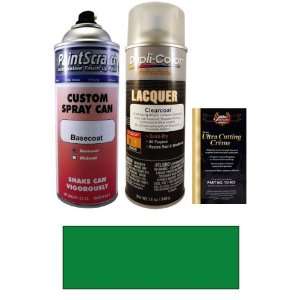 12.5 Oz. Forest Green Metallic Spray Can Paint Kit for 2001 Hyundai 