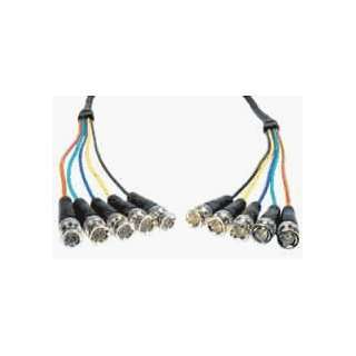   BNC plugs each end RGBHV Video Cable 50ft   5BP 5BP 50HR Electronics