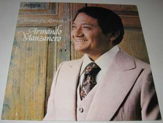ARMANDO MANZANERO   TERNURA Y ROMANCE   SEÑOR AMOR   LP  