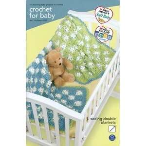  Books Crochet For Baby Soft Baby & Econo Arts, Crafts 