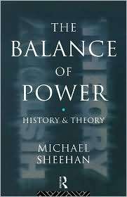 The Balance Of Power, (0415119316), Michael Sheehan, Textbooks 