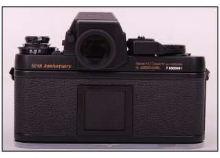 Nikon F3/T HP Classic w/Nikkor 50mm f/1.2, 50th Anniversary, 100 