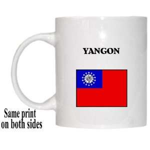  Myanmar   YANGON (Rangoon) Mug 
