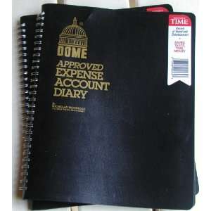 DOME APPROVED EXPENSE ACCOUNT DIARY RECORD TRAVEL AND ENTERTAINMENT 