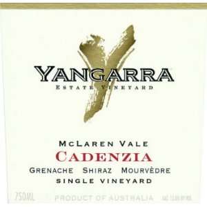  2006 Yangarra Estates McLaren Vale Cadenzia GSM Australia 