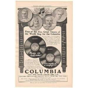   Opera Records Print Ad (Music Memorabilia) (50778)