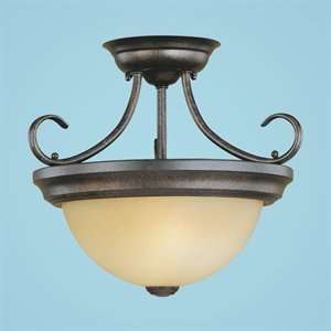  Millennium Lighting, 5091 BG SemiFlush Semi Flush Ceiling 