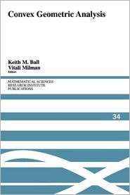   Analysis, (0521642590), Keith M. Ball, Textbooks   