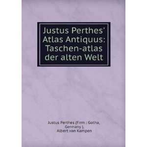 Justus Perthes Atlas Antiquus Taschen atlas der alten 
