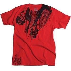  MSR Racing Sky is Falling T Shirt   2X Large/Red 
