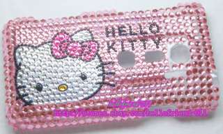 New Hello kitty Bling Case Cover For Sprint HTC EVO 3D #2  