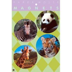 Paper House Productions San Diego Zoo Magnet Gift Set  