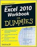 Excel 2010 Workbook For Dummies Greg Harvey