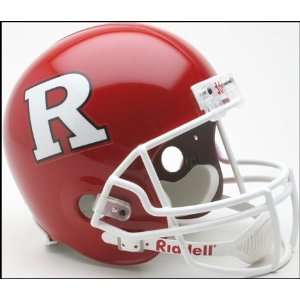 Rutgers Scarlett Knights Full Size Replica Helmet  Sports 