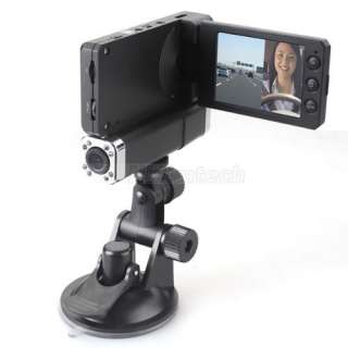 HD 1080P Dual cam Dashboard IR Car vehicle Camera Dual lens Video DVR 