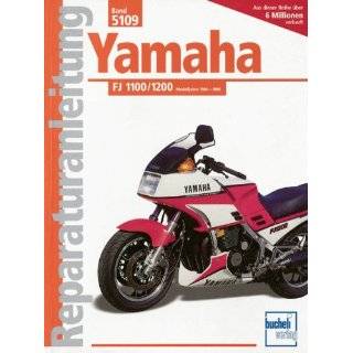 Yamaha FJ 1100 / 1200 ab Baujahr 1984. Handbuch für Pflege, Wartung 