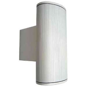  52W Compact Fluorescent Up/Down Wall Cylinder Multi Tap 