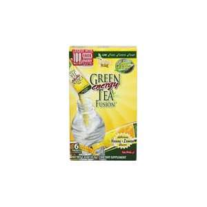 Green Tea Energy Fusion Packets 6 Packets  Grocery 
