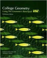  Using The Geometers Sketchpad  With CD, (0470412178), Barbara 