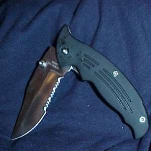 Pocket Knife Black 4