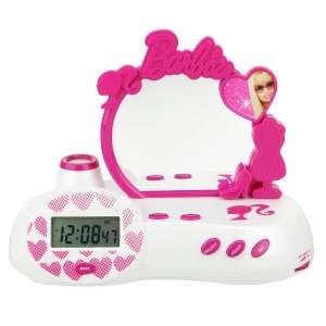   Barbie Fabulous Alarm Clock by Digital Blue