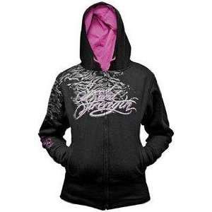   Hell Armored Hoody , Gender Womens, Color Black, Size Sm 87 5411