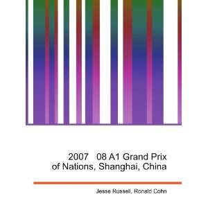  2007 08 A1 Grand Prix of Nations, Shanghai, China Ronald 