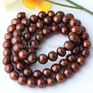 7mm Cultured Freshwater FW Pearl Round Loose Beads F7  