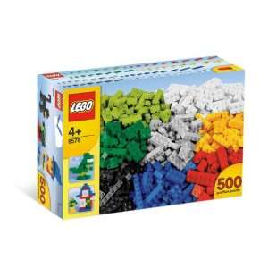  Lego 500 pieces Basic Bricks 5578 Toys & Games