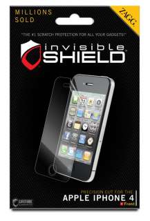 Genuine Zagg InvisibleShield SCREEN fits Apple iPhone 4 4S Authorized 
