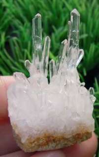 Beautiful Specimen Healing Quartz crystal Cluster*  