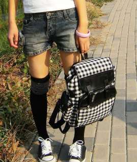 New Fashionable Hot Lovely Style Arrival Korea Cell Backpack Black 