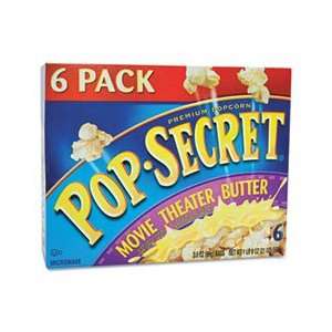 DFD57700 Pop Secret® FOOD,POPCRN,MVTHTRBTR,6BX  Grocery 