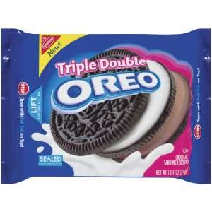 Oreo Triple Double cookie, 13.1 oz  Grocery & Gourmet Food
