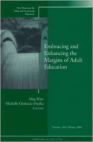   Bass Higher and Adult Education Series), (0787978590), Meg Wise