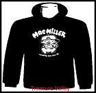Mac Miller ~ Knock Knock ~ HOODED SWEATSHIRT rap hip hop t shirt 