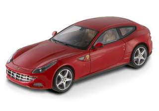 ELITE 2011 FERRARI FF DIE CAST MODEL CAR 1/43 RED W1187  