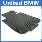 BMW All Weather Rubber Floor Mats Z4 (2009 onwards) (Fits Z4)