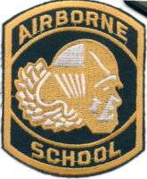 11th AIRBORNE SCHOOL   GERMANY PATCH  
