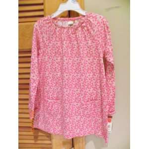 Oshkosh Bgosh Pink Flower  Girl Dress Top, Size 5t Baby