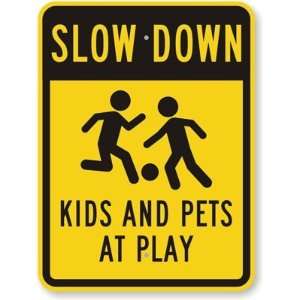  Slow Down Kids And Pets At Play (with Graphic) Engineer 