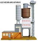 CEMENT PLANT   BUILT & READY TO USE HO Scale Train gbb 