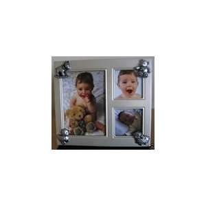  GWI Matte Silver Picture Frame 3.5x5 & 2x2