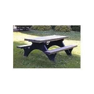  Douglas 6 FT Picnic Table Patio, Lawn & Garden